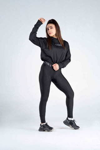 Cx Crop Hoodie Hyper Flex